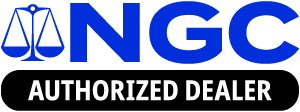 NGC Authorized Dealer badge